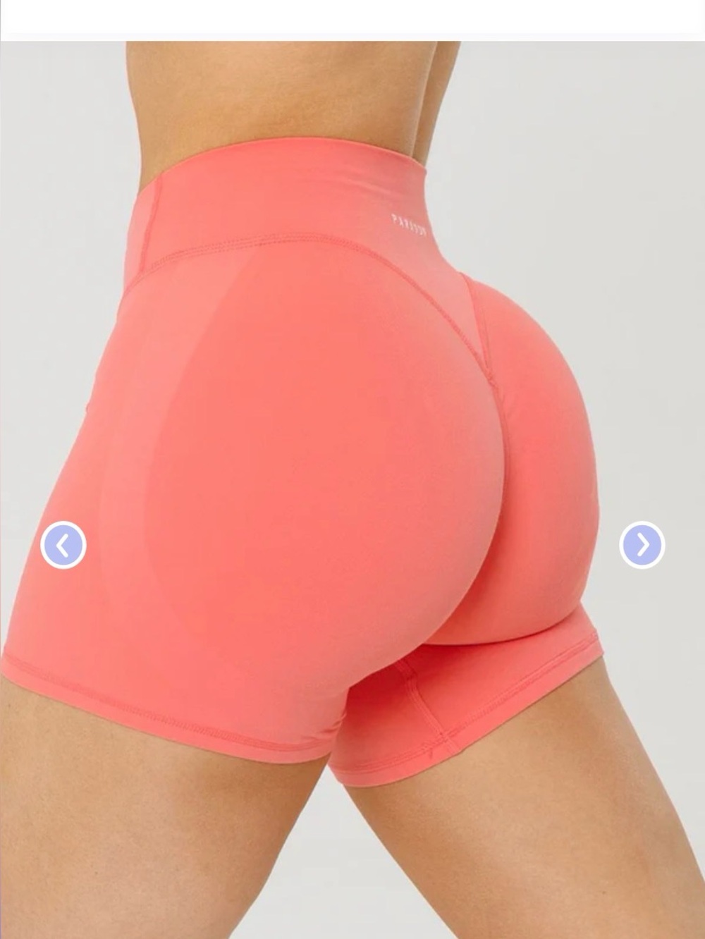 PARAGON Formlux Liftech Mid-Rise Shorts 5” size Small